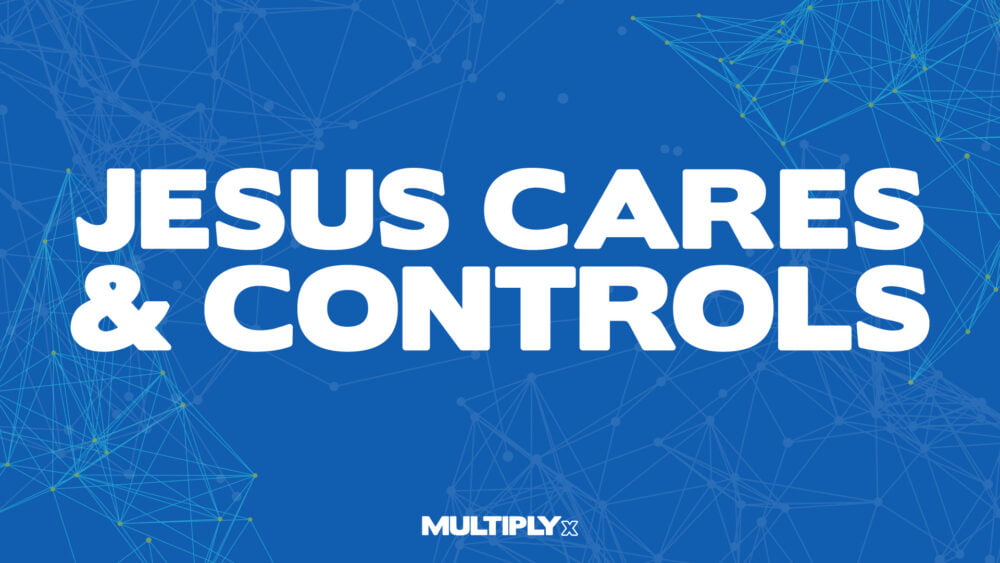 Jesus Cares & Controls Image