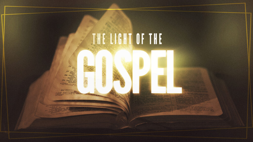 The Light of The Gospel | 2 Corinthians 4:1-6 Image